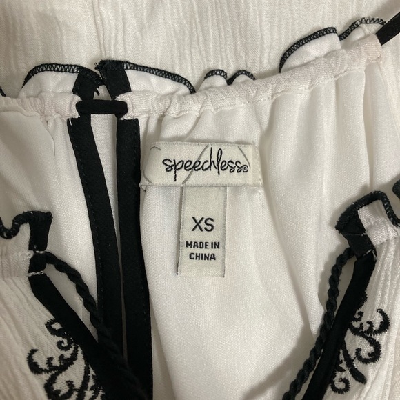 Speechless white dress xs - Picture 5 of 5